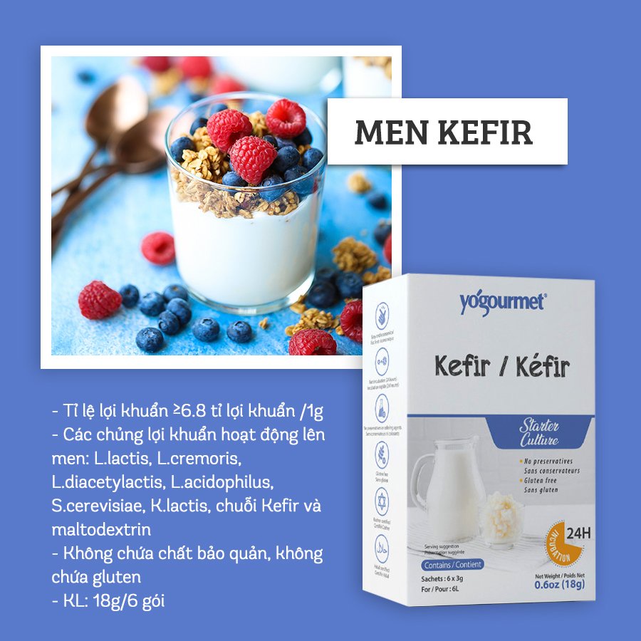 Sữa chua Kefir